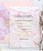 E11003 燙金對折式婚卡(含專屬信封內襯)